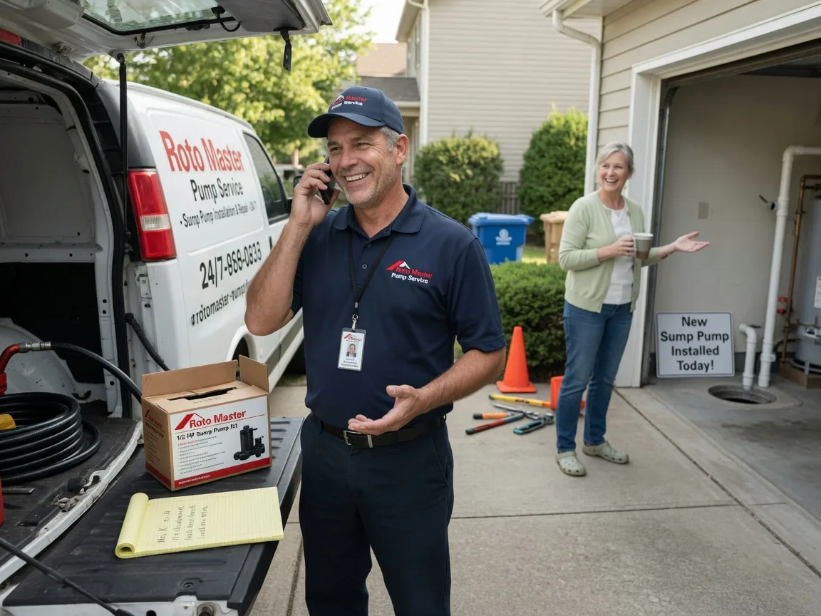 Sump Pump Installation Fall River, WI FAQs