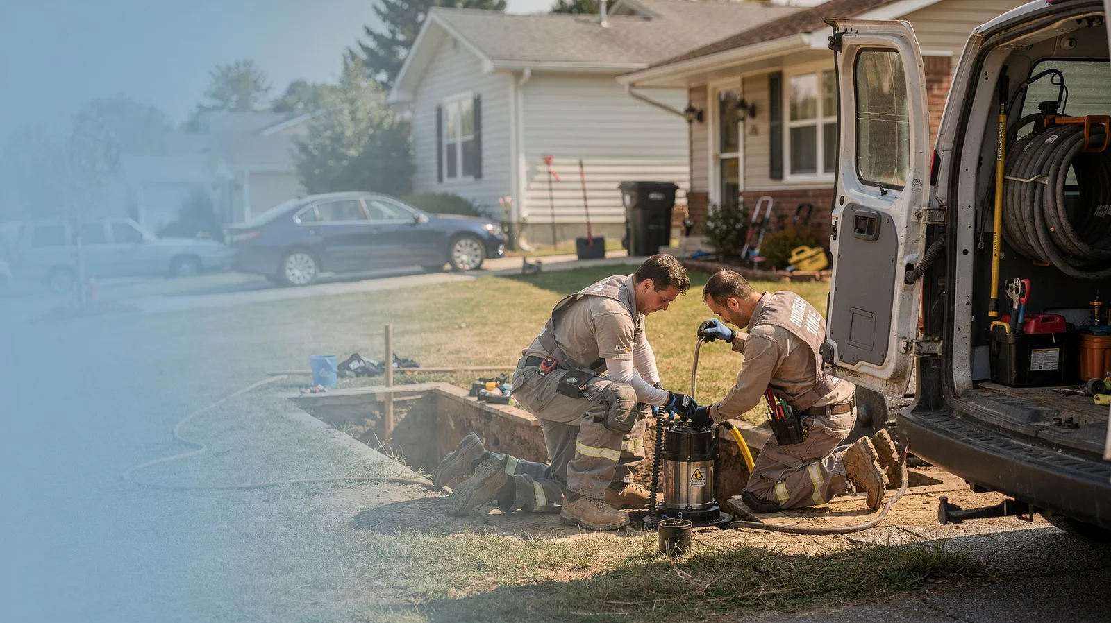 Sump Pump Installation in Fall River, WI near me